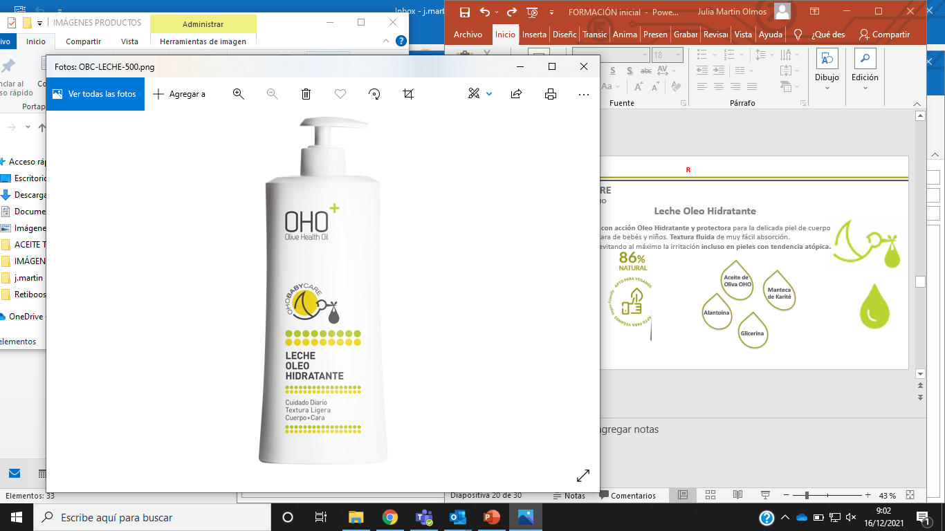 Oleo-Moisturising Lotion