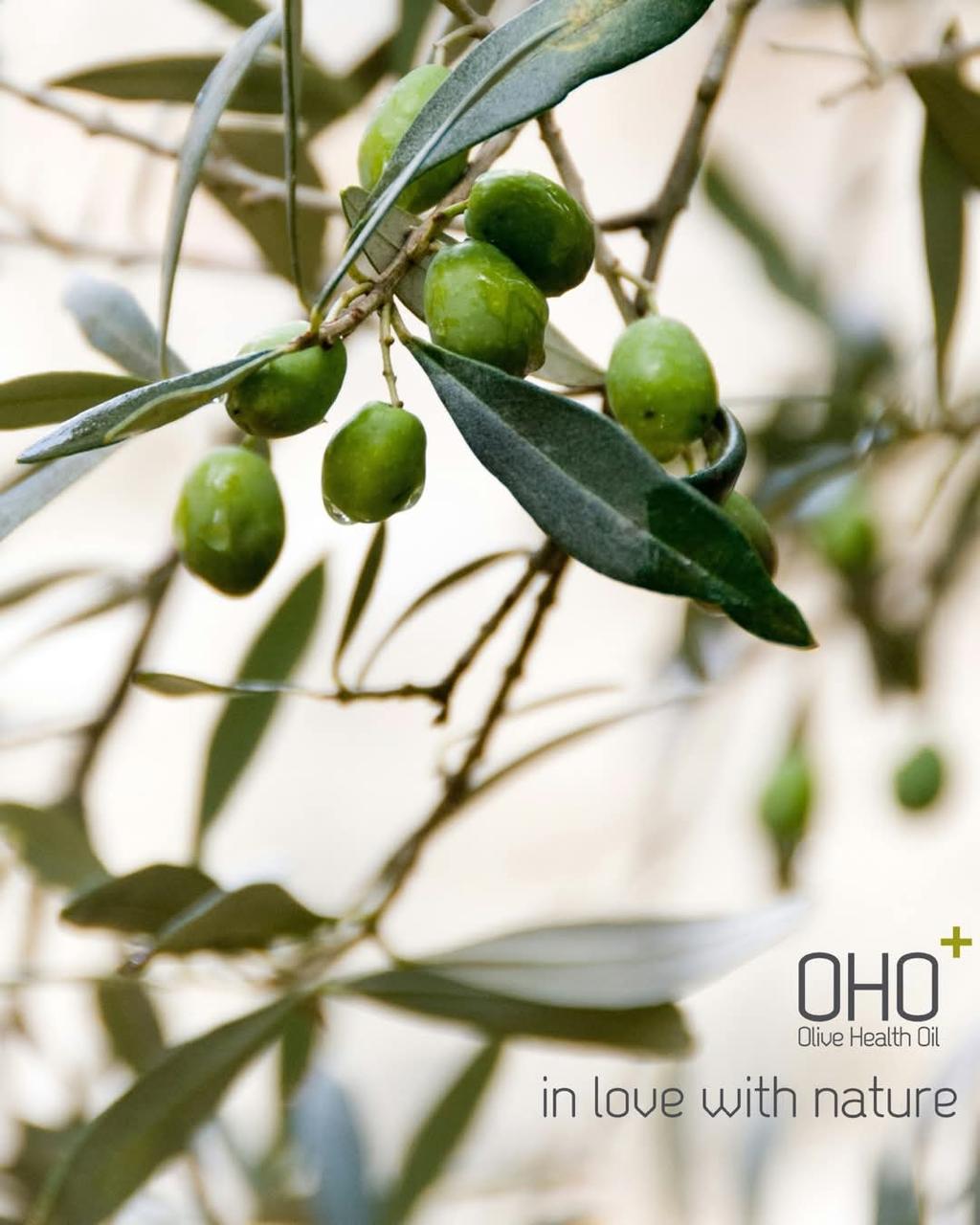 Olive branches, the ingredient at the heart of OHO+